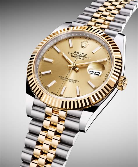 rolex datejust 41 2015